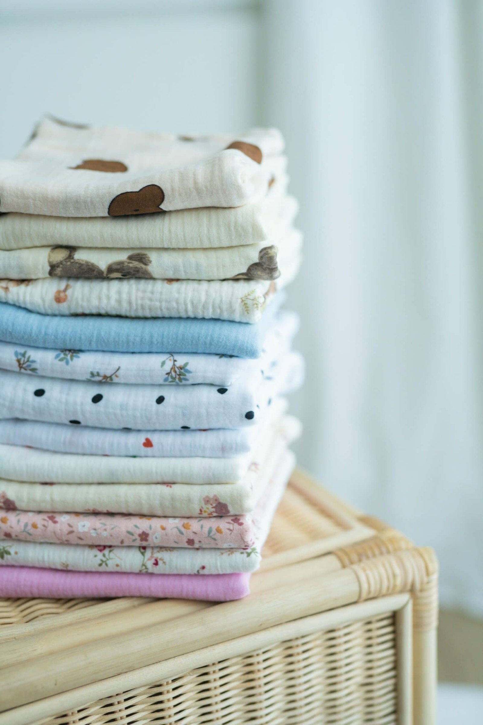 Muslin tetra pelene za bebe