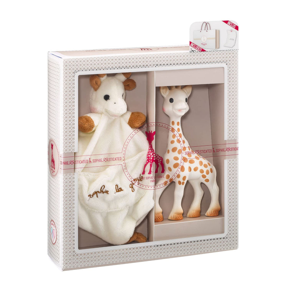Sophie la girafe Poklon pakiranje Žirafa Sophie s mazilicom Sophie