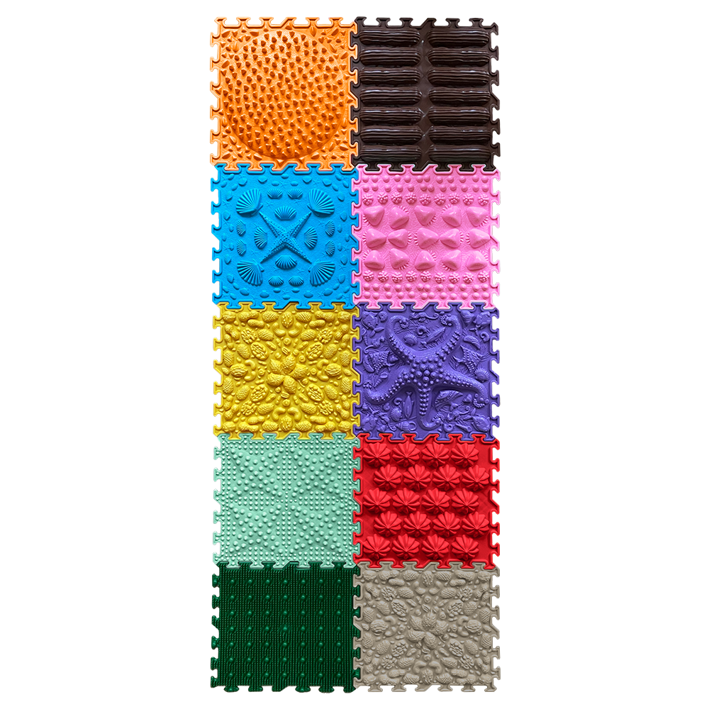 Ortonature senzorna masažna podloga – set „Jutarnje čudo“