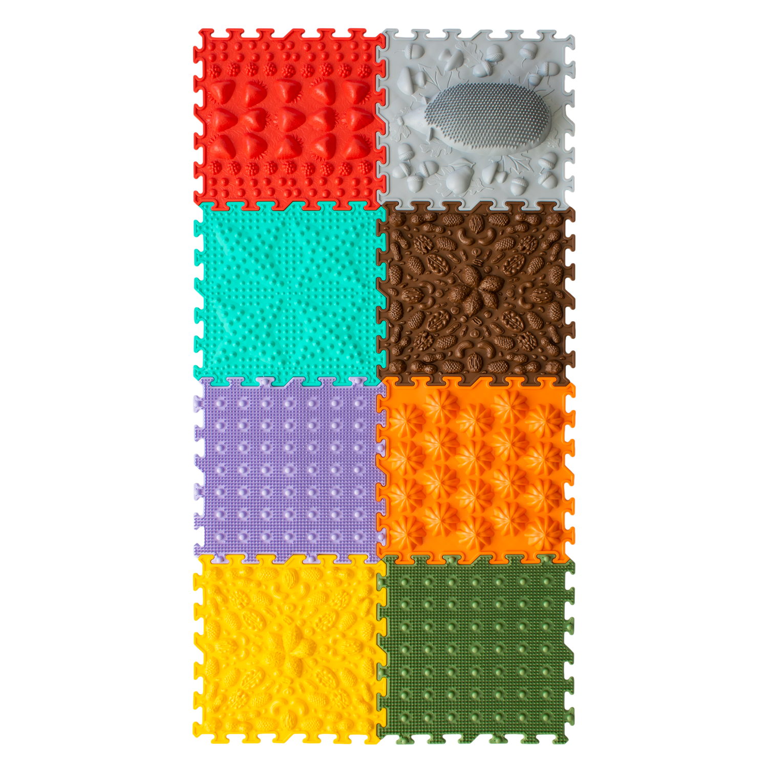 Ortonature Senzorna masažna podloga – set Jež