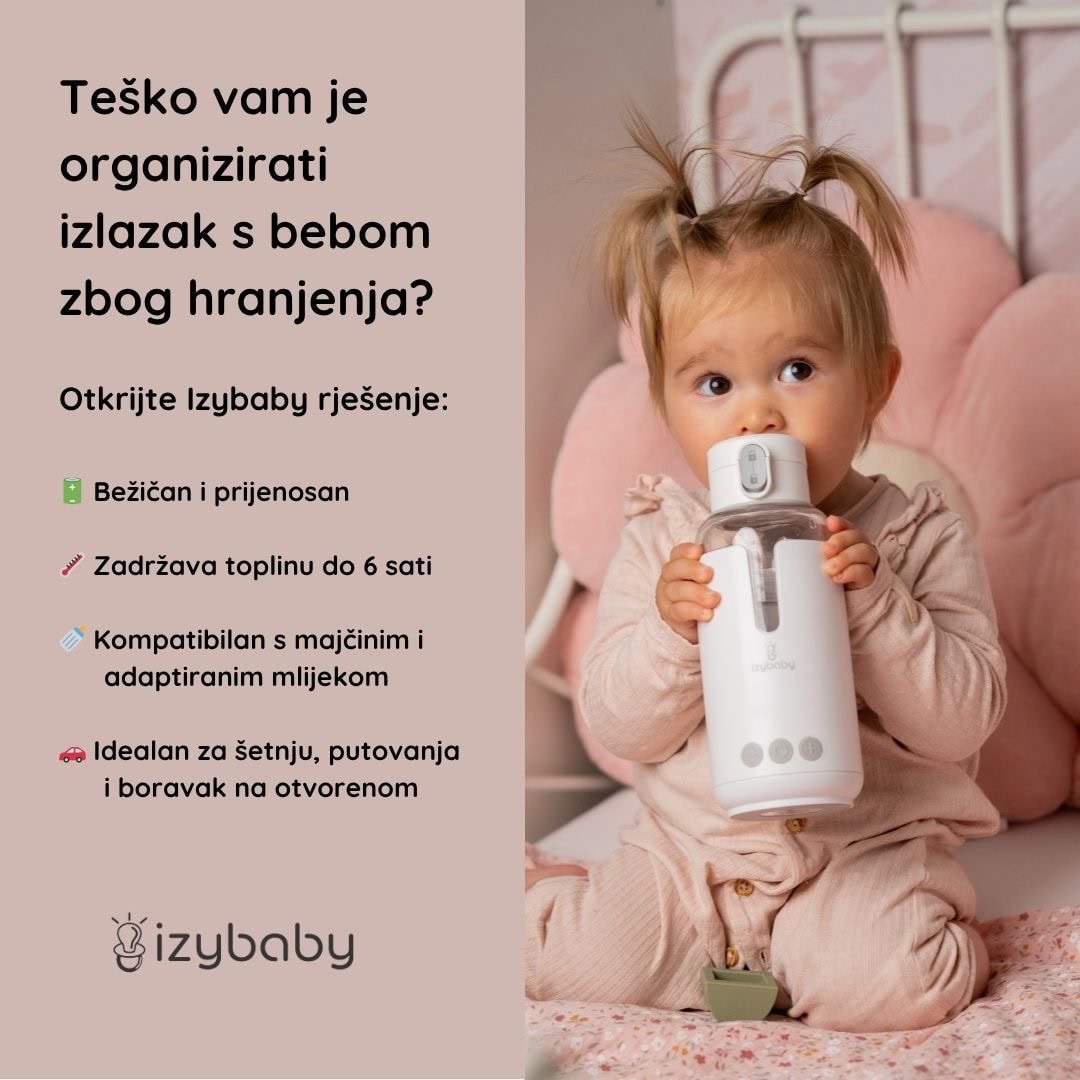 Izybaby prenosni grijač bočica
