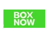 'Box Now' box on a white background