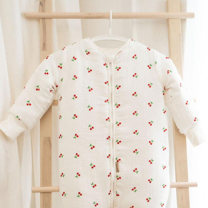 Zimska vreča za spanje z rokavi