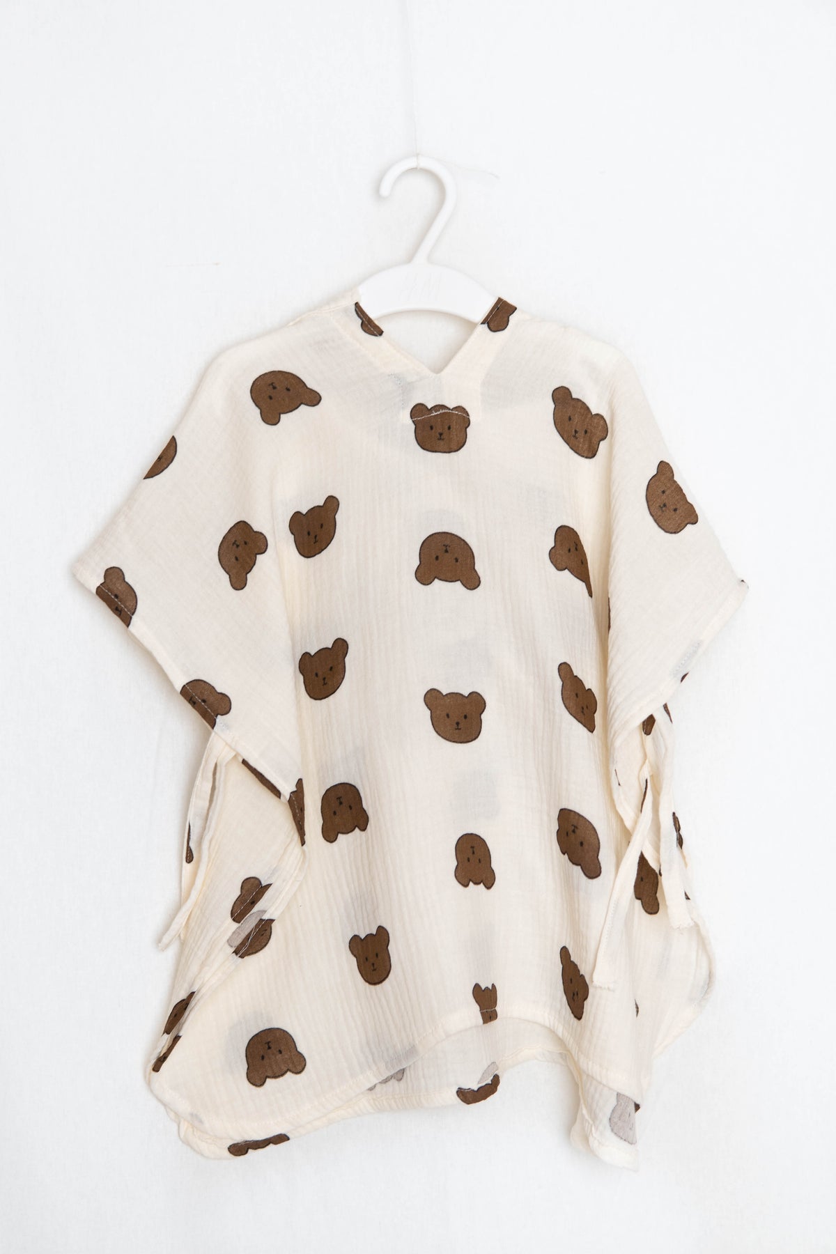 Muslin ponco za plazu