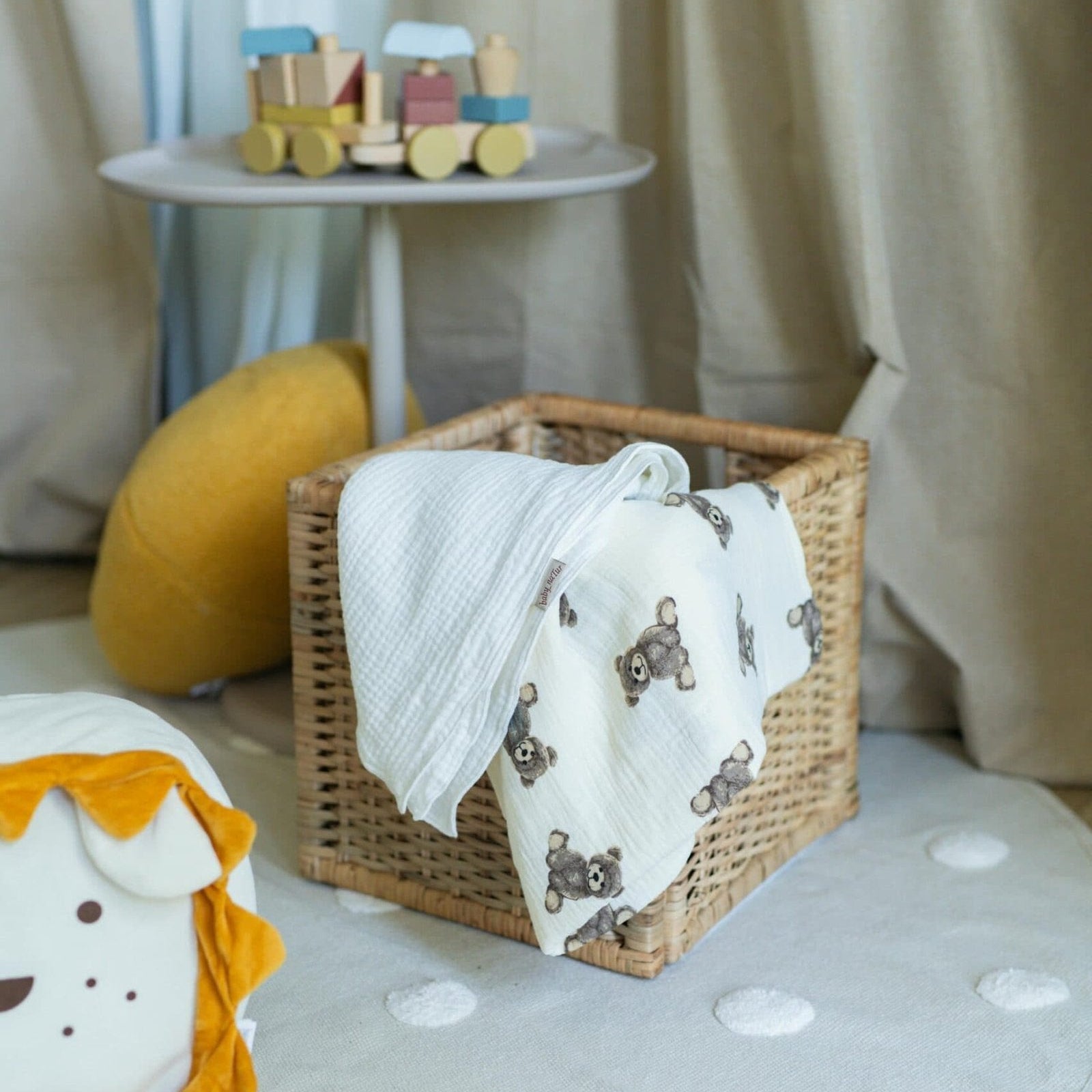 Muslin prekrivac za bebe i djecu