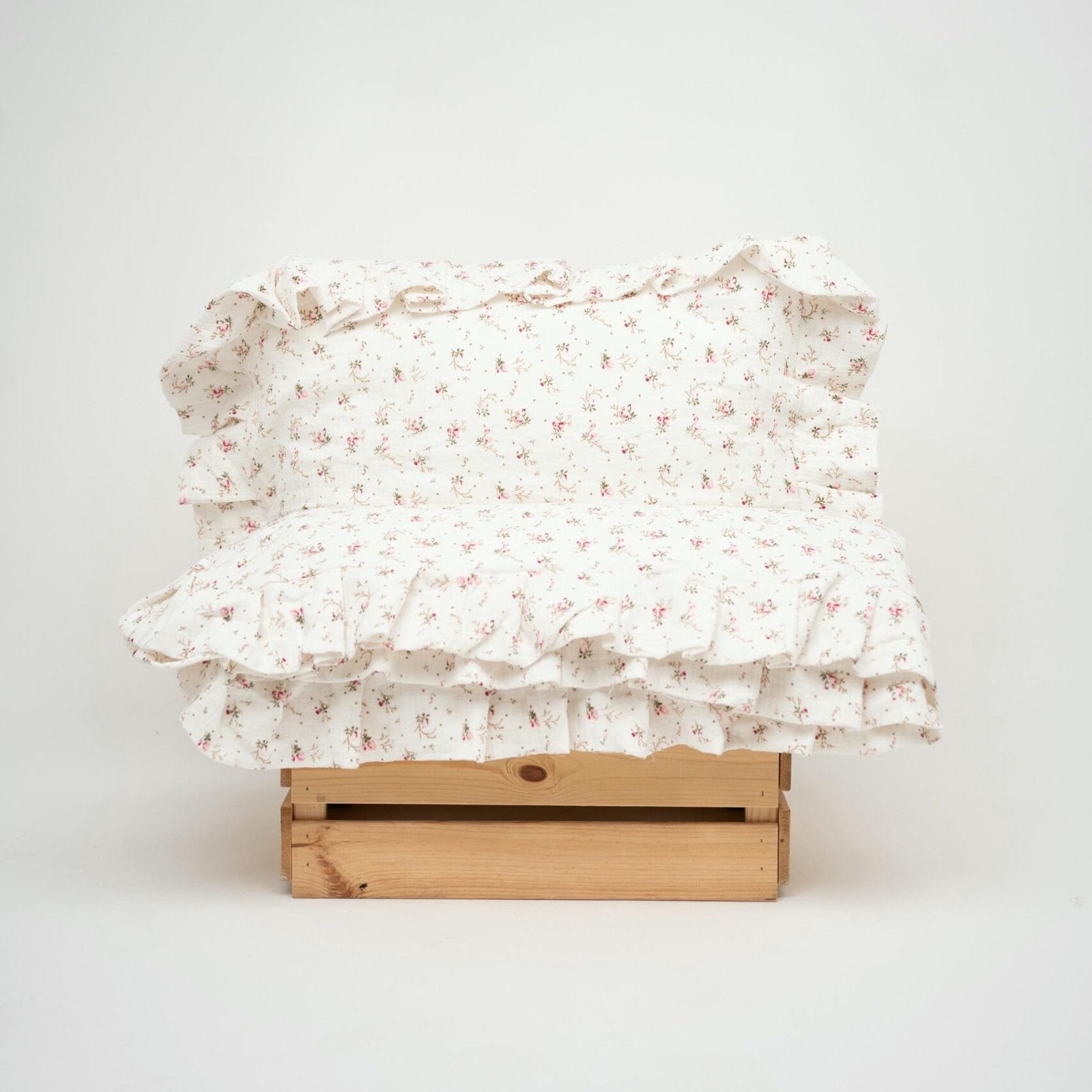 Posteljina na volane