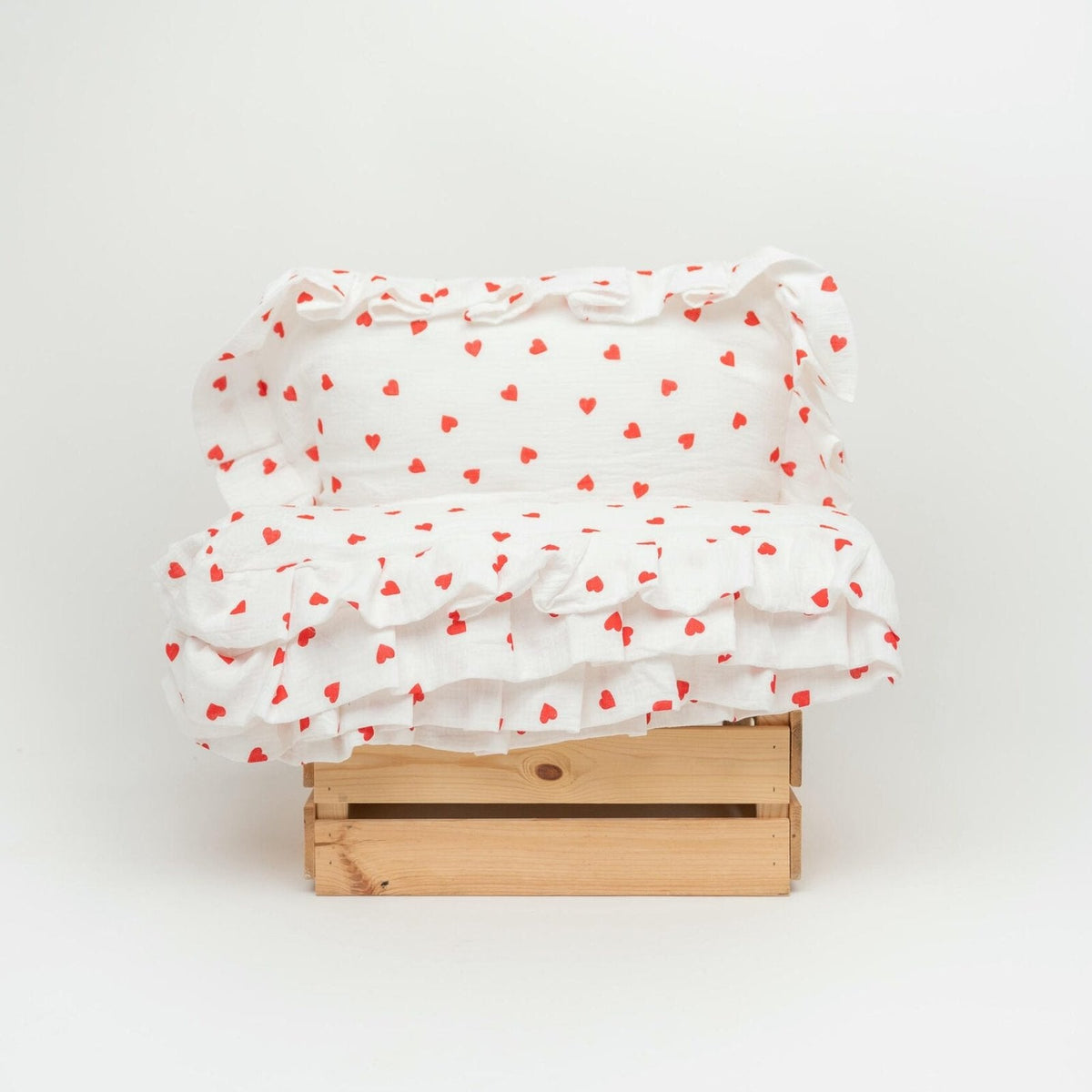 Posteljina na volane