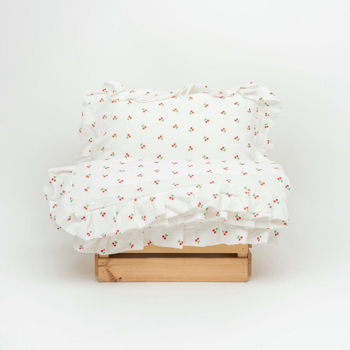 Posteljina na volane