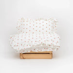 Posteljina na volane