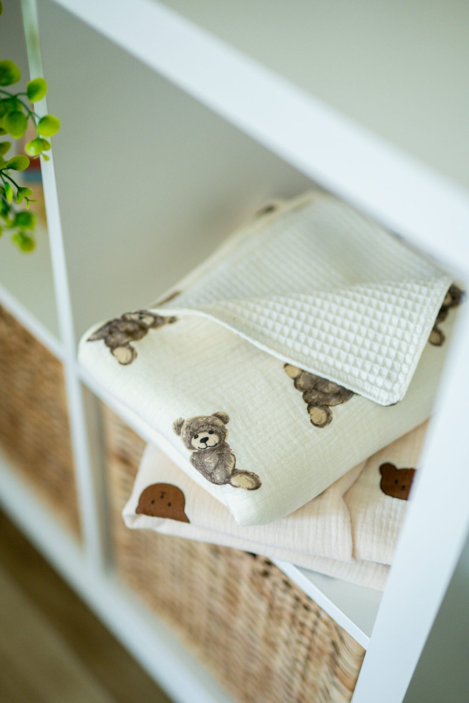 Vafelj prekrivač 80x100 - Brundo