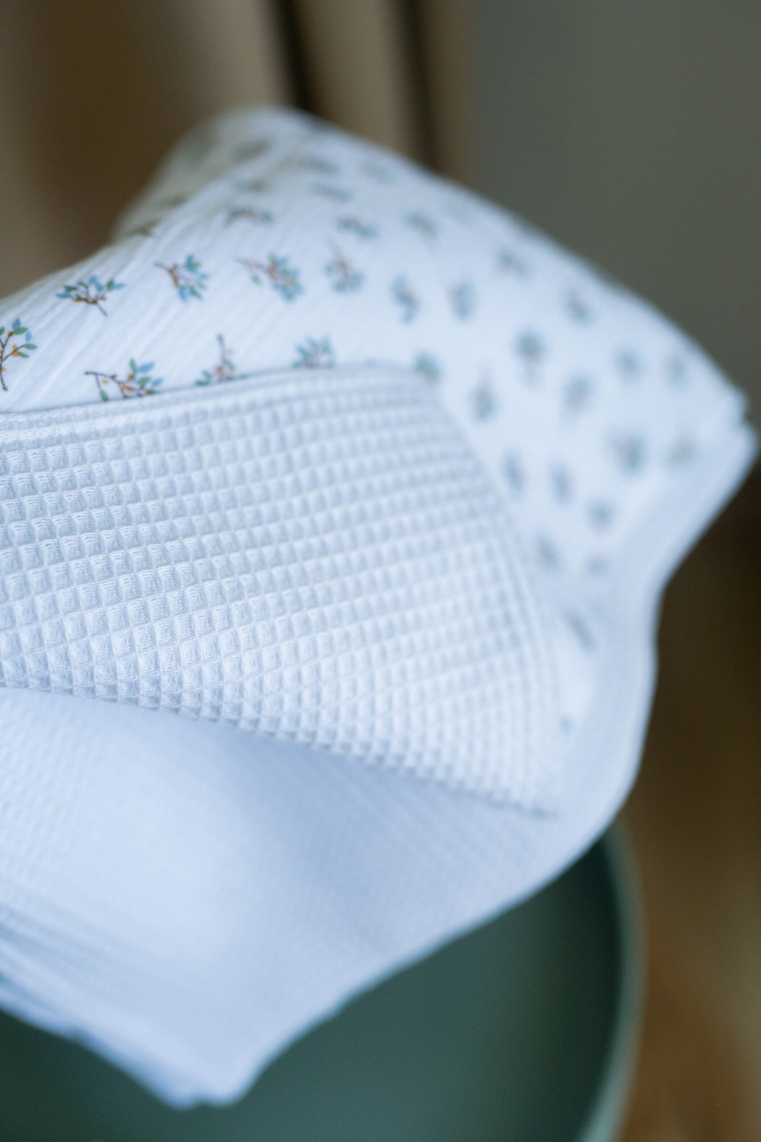 Vafelj prekrivač 80x100 - Grančice